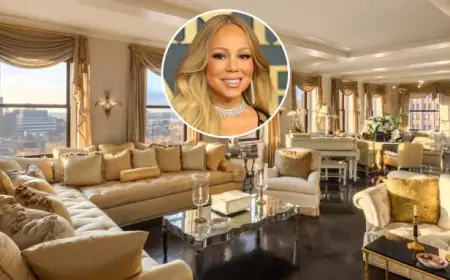 Mariah Carey’s Luxurious NYC Penthouse Hits Market at $27 Million