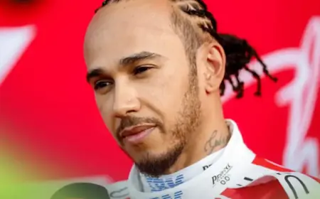 Lewis Hamilton’s Lap Times, Schedule Revealed from Private Ferrari SF-26 Test