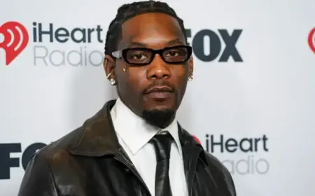 Rapper Offset Discharged from Hospital After Casino Shooting