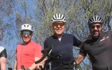 Sir Chris Hoy Rides Again After Recovering from Leg Injury