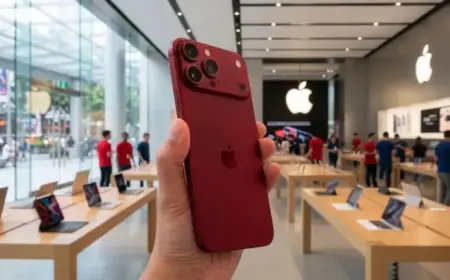 iPhone 18 Pro: Deep Red Color Leaked Before September Release