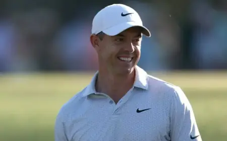 Masters Round 2: Rory McIlroy’s Historic Performance Breaks Records