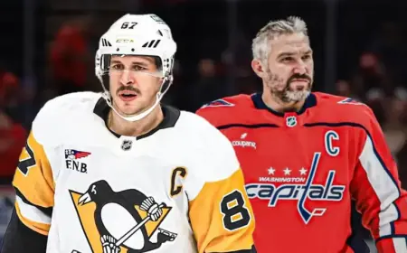 Alex Ovechkin Reflects on Historic 20-Year Rivalry with Sidney Crosby