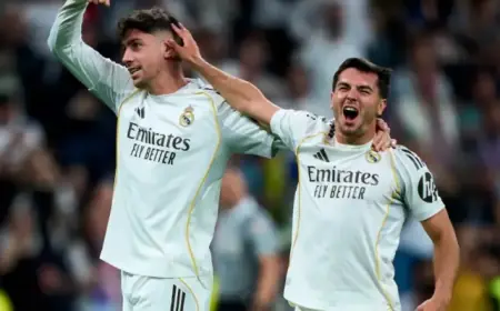 Real Madrid vs Girona: Player Ratings for 1-1 Draw