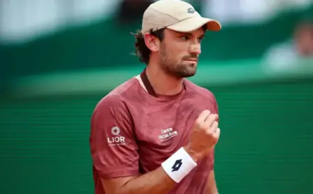 Valentin Vacherot Returns to Monaco After Tennis Fairytale