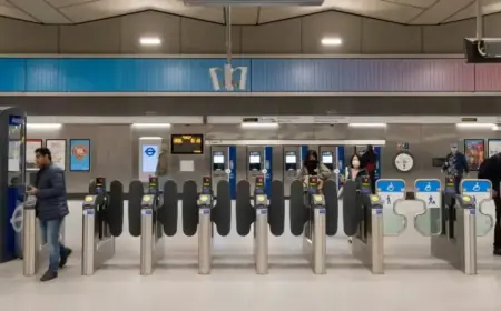 TfL and London Underground Lines Closing This Weekend