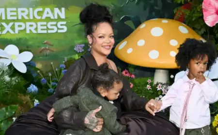 Rihanna’s Daughter Debuts Publicly in Vintage Dior Outfit