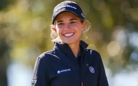 Kai Trump Embraces Masters Atmosphere, Poses with Bryson DeChambeau at Augusta