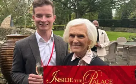 Mary Berry’s Camping Adventure in King Charles’s Garden