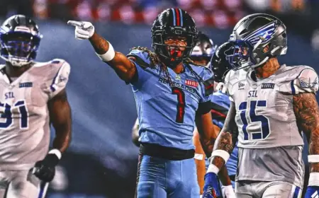 UFL 2026 Week 2: Renegades, Gamblers, Storm, Defenders Claim Victory