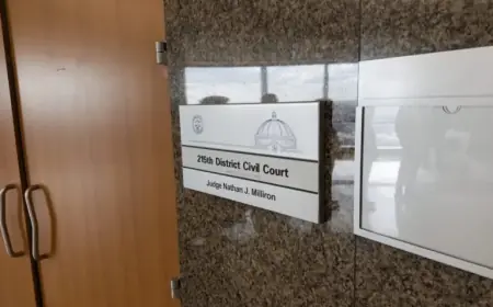 Houston Attorney Skips Court After Criticizing Judge in Viral Video