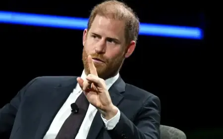 Prince Harry Faces Libel Suit from His Own HIV/AIDS Charity