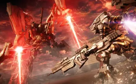 Gundam Trailer Sparks Dream of Armored Core Anime Adaptation