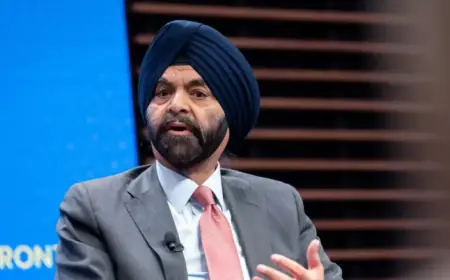 World Bank Chief Warns Middle East Conflict Will Slash Growth, Ripple Globally