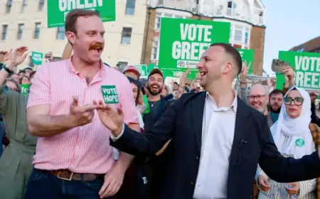 Green Party Triumphs Over Reform UK in Key By-Election at Council