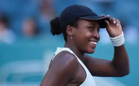 Coco Gauff Defends Natural Hair in Miu Miu Shoot Criticism