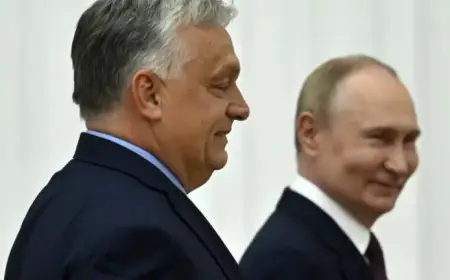 Orban’s Defeat in Hungary May Become Putin’s Dreaded Turning Point