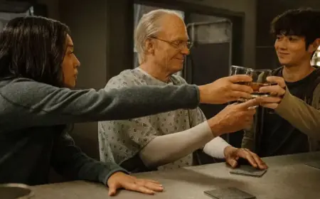 Joel Kinnaman Discusses Bidding Farewell to Ed Baldwin in “For All Mankind”