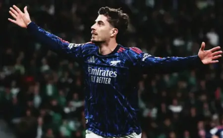 Where to Watch Arsenal vs. Sporting: TV Channel, Streaming, Lineups