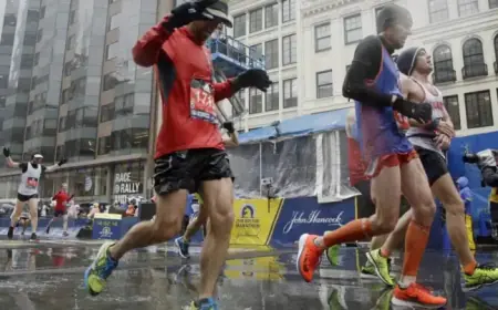 Boston Marathon Weather: Snow Squalls and the ‘Run for the Hoses’ History