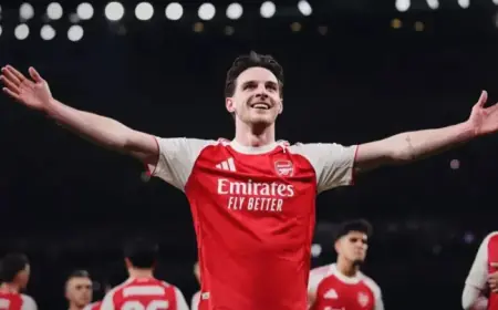 Could Rice Be a Top Contender for the Ballon d’Or?