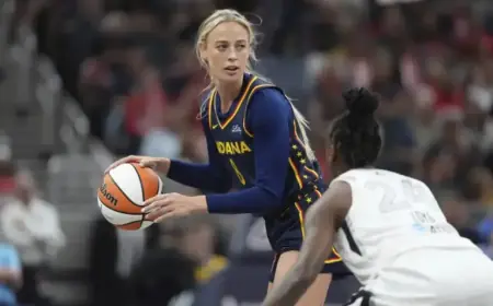 Sophie Cunningham Enhances WNBA Game Broadcast Team