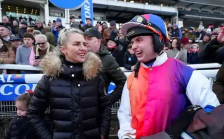 Jockey Aims for Grand National Victory for Former Babysitter’s Honor