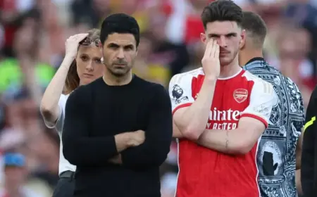 Declan Rice Reveals Arsenal’s Resilient Response to Criticism