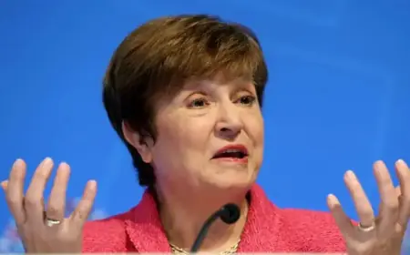 IMF Warns Iran Conflict Causes Irreversible Damage to Global Stability