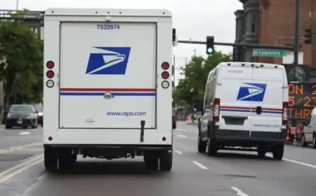 USPS Halts Pension Contributions to Prevent Cash Shortfall