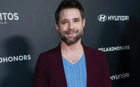 “‘Who’s the Boss?’ Star Drives for Amazon, Embraces Active Lifestyle”