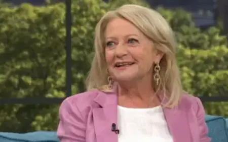 Ruth Langsford’s Lemon Jumper: Embrace Spring with Effortless Yellow Style