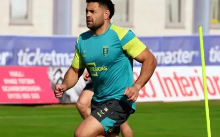 Robins Announce 21-Man Squad for Betfred Challenge Cup Quarter-Final