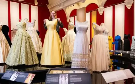 Explore Queen Elizabeth’s Iconic Ballgowns at New Exhibit