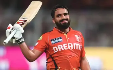 Prabhsimran Singh Champions Impact Sub Rule for Nurturing Young IPL Talent