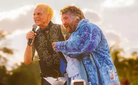 David Lee Roth and Teddy Swims Rock Coachella with ‘Jump’ Performance