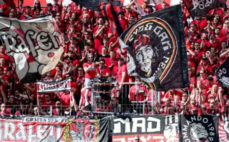 Leverkusen Draws Season’s Largest Away Crowd at BVB Match