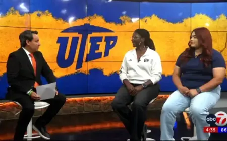 UTEP Hosts Sun City Classic, Head Coach Francesca Green Speaks