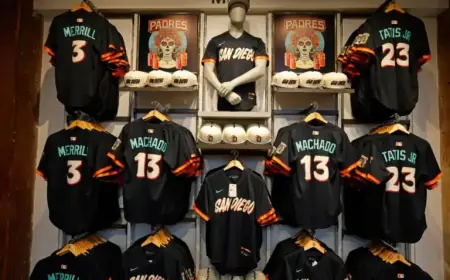 Padres Unveil Classic Uniforms Inspired by Dia de los Muertos
