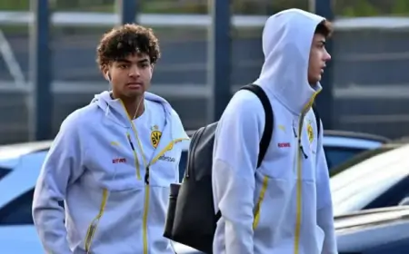 Couto Clarifies: Youngster Replaces Adeyemi in BVB Squad vs. Leverkusen
