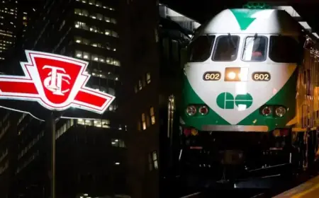 TTC Stops Line 2 Closure; No GO Trains on Lakeshore East, Stouffville