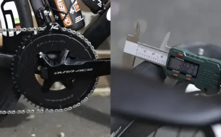 Pogačar Tackles Paris-Roubaix with 38mm Tyres, 1x Drivetrain, No Tubeless Inserts