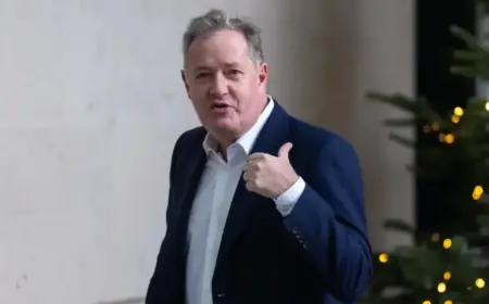 Piers Morgan Criticizes Trump for Easter Rant Over Artemis Mission Focus