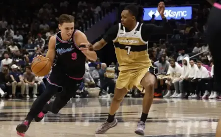 Wizards Secure NBA’s Worst Record, Lead Draft Lottery After Heat Loss