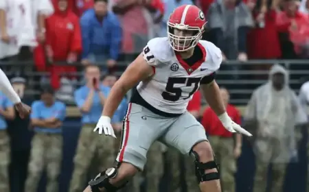 Detroit Fans Select Top Offensive Tackle for Lions in 2026 NFL Draft