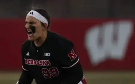 Nebraska Huskers Dominate Badgers in Friday Showdown