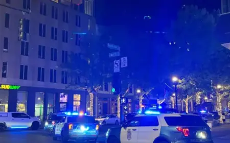 Six Adults Stabbed in Raleigh Fight on Fayetteville Street