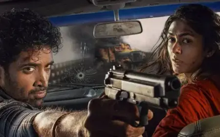 ‘Dacoit’ Day 1 Box Office: Adivi Sesh, Mrunal Thakur Debut at ₹6 Crore