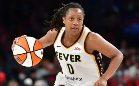 Kelsey Mitchell Inks $1.4M Supermax Contract with Fever