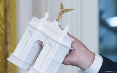 Trump Submits Plans for Majestic Triumphal Arch in Washington